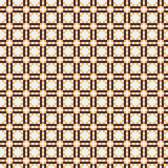 Abstract Cross Pattern generative computational art illustration