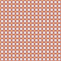 Abstract Cross Pattern generative computational art illustration