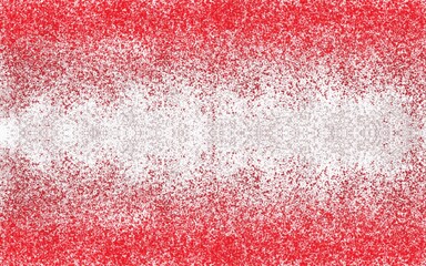 Fototapeta premium Christmas Red background, abstract splashes