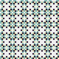 Abstract Cross Pattern generative computational art illustration