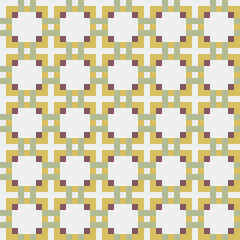 Abstract Cross Pattern generative computational art illustration