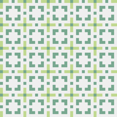 Abstract Cross Pattern generative computational art illustration