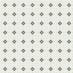 Abstract Cross Pattern generative computational art illustration