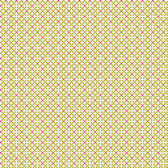 Abstract Cross Pattern generative computational art illustration