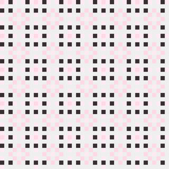 Abstract Cross Pattern generative computational art illustration