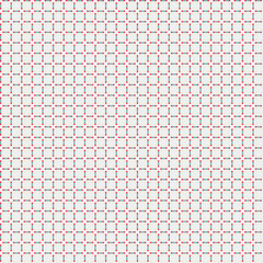 Abstract Cross Pattern generative computational art illustration