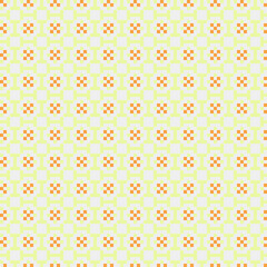 Abstract Cross Pattern generative computational art illustration