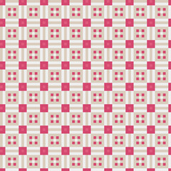 Abstract Cross Pattern generative computational art illustration