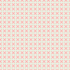 Abstract Cross Pattern generative computational art illustration