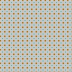 Abstract Cross Pattern generative computational art illustration