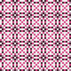 Abstract Cross Pattern generative computational art illustration