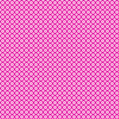 Abstract Cross Pattern generative computational art illustration