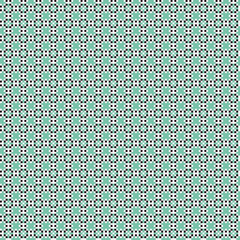 Abstract Cross Pattern generative computational art illustration