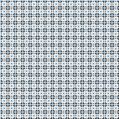 Abstract Cross Pattern generative computational art illustration