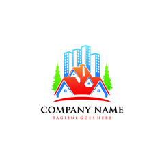 Real Estate and Creative House Logo