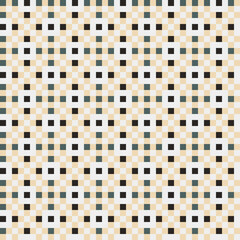 Abstract Cross Pattern generative computational art illustration