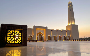 Imam Abdul Wahab Mosque: The Qatar State Grand Mosque Mosque