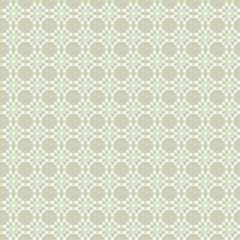 Abstract Cross Pattern generative computational art illustration