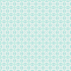 Abstract Cross Pattern generative computational art illustration