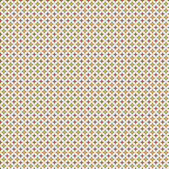 Abstract Cross Pattern generative computational art illustration