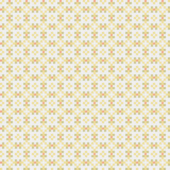 Abstract Cross Pattern generative computational art illustration