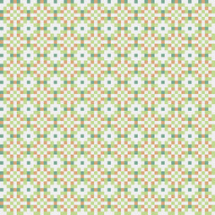 Abstract Cross Pattern generative computational art illustration