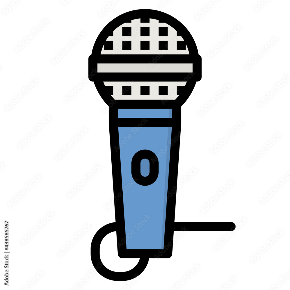 Sticker microphone