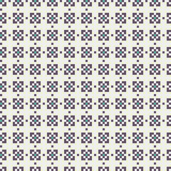 Abstract Cross Pattern generative computational art illustration