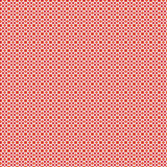 Obraz premium Abstract Cross Pattern generative computational art illustration