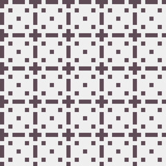 Abstract Cross Pattern generative computational art illustration