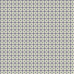 Abstract Cross Pattern generative computational art illustration