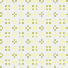 Abstract Cross Pattern generative computational art illustration