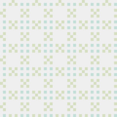 Abstract Cross Pattern generative computational art illustration