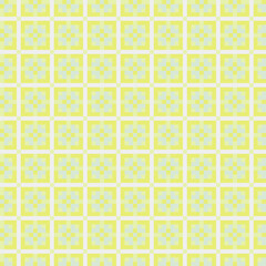 Abstract Cross Pattern generative computational art illustration