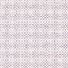 Abstract Cross Pattern generative computational art illustration