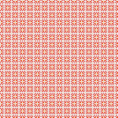 Abstract Cross Pattern generative computational art illustration