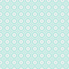 Abstract Cross Pattern generative computational art illustration