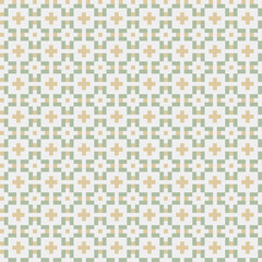 Abstract Cross Pattern generative computational art illustration