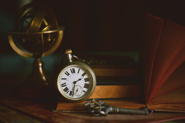 vintage pocket watch