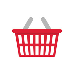 Basket flat icon