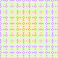 Abstract Cross Pattern generative computational art illustration