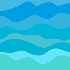 Abstract geometric wallpaper of the surface. Cute background. Cold colors. Pattern with lines and waves. Multicolored texture. Decorative style. Dinamic texture. View from above. Doodle for design