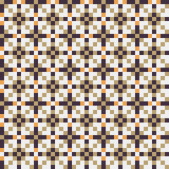 Abstract Cross Pattern generative computational art illustration