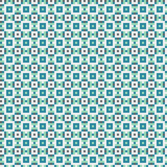 Abstract Cross Pattern generative computational art illustration