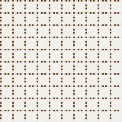 Abstract Cross Pattern generative computational art illustration