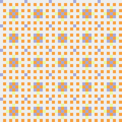 Abstract Cross Pattern generative computational art illustration