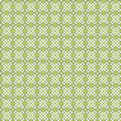 Abstract Cross Pattern generative computational art illustration