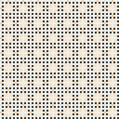 Abstract Cross Pattern generative computational art illustration