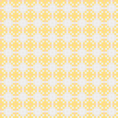 Abstract Cross Pattern generative computational art illustration