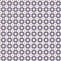 Abstract Cross Pattern generative computational art illustration